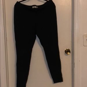 Black Old Navy Jogging Pants/Leggings